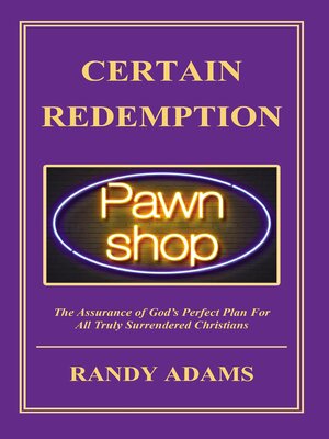 cover image of Certain Redemption